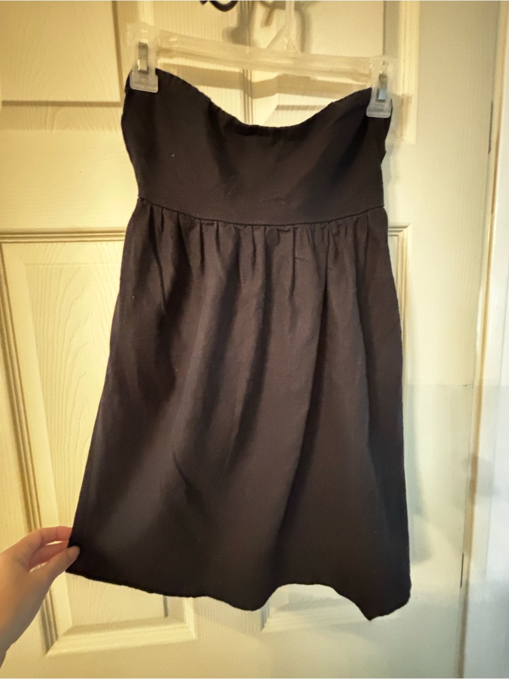 Strapless Black Women’s Dress